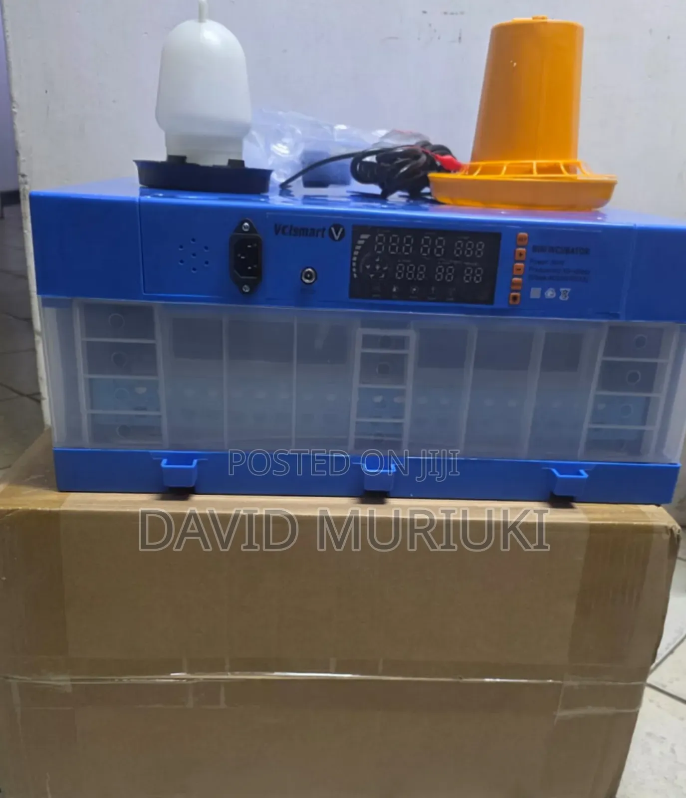 64 Eggs Automatic Chicken Egg Incubator