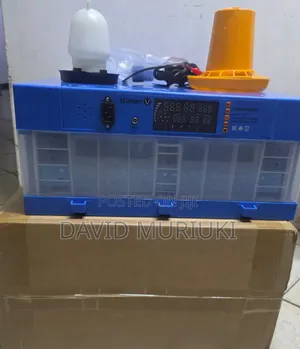 64 Eggs Automatic Chicken Egg Incubator