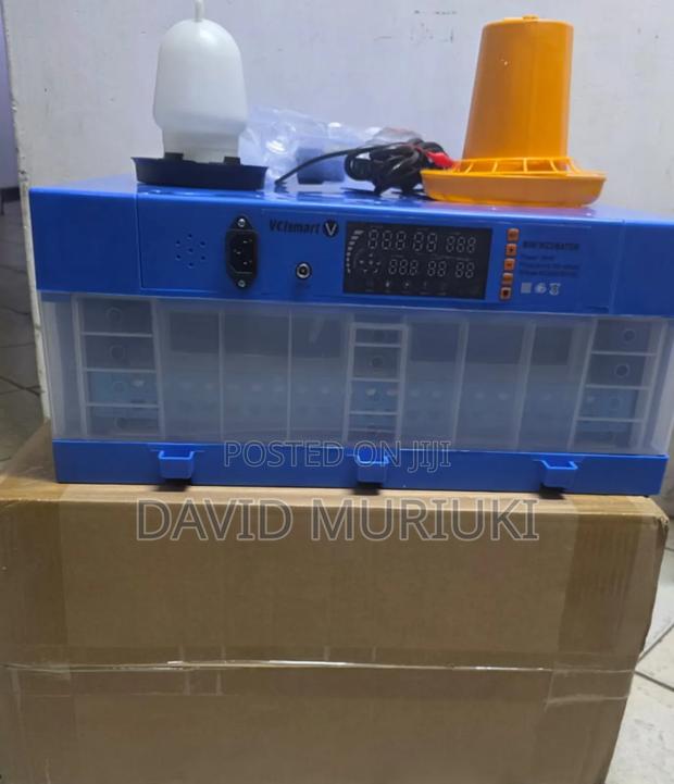 64 Eggs Automatic Chicken Egg Incubator