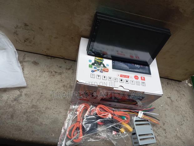 7 Inch Android Stereo System - main view