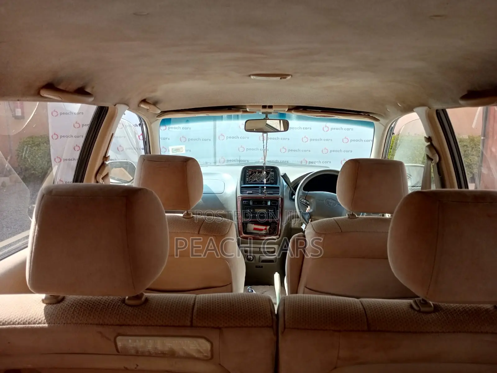 Toyota Ipsum 2015 White