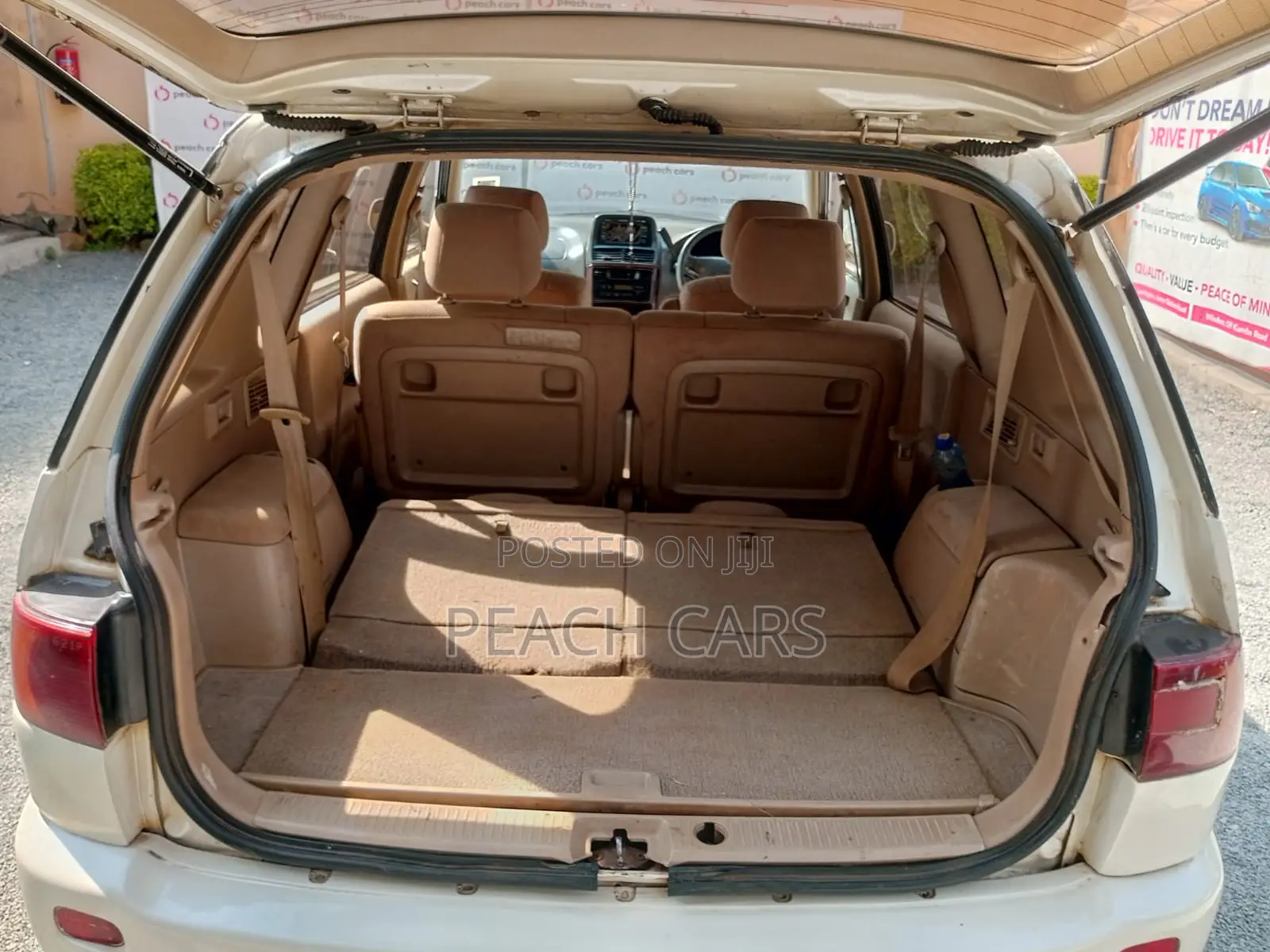 Toyota Ipsum 2015 White