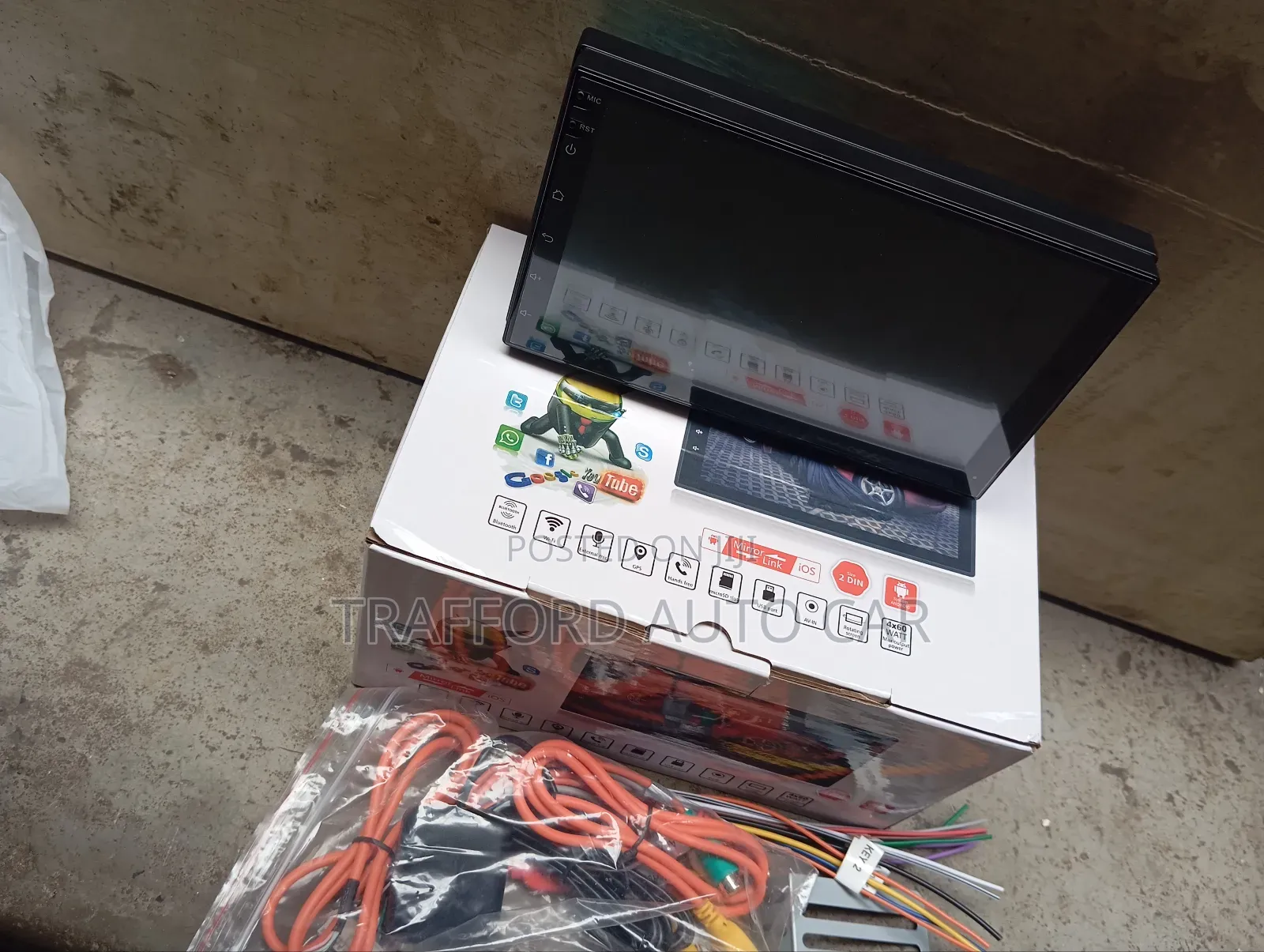 7 Inch Android Stereo System
