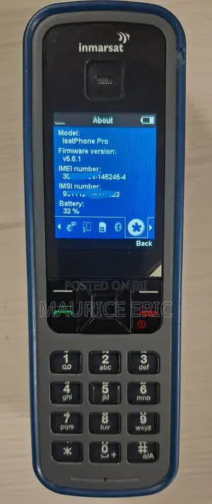 Mobile Phone 16 GB Blue