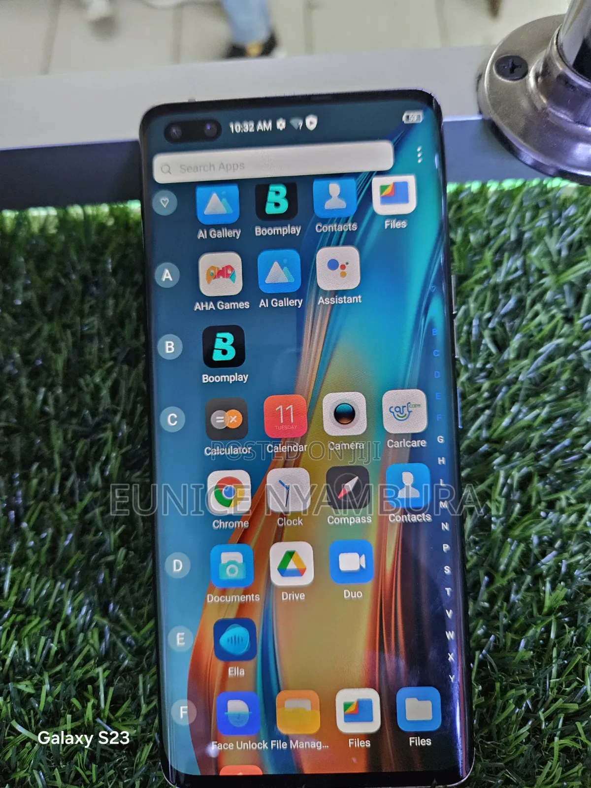 Tecno Phantom X 256 GB Silver
