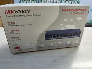 Hikvision DS-3E1309P-EI/M 8 Port Switch