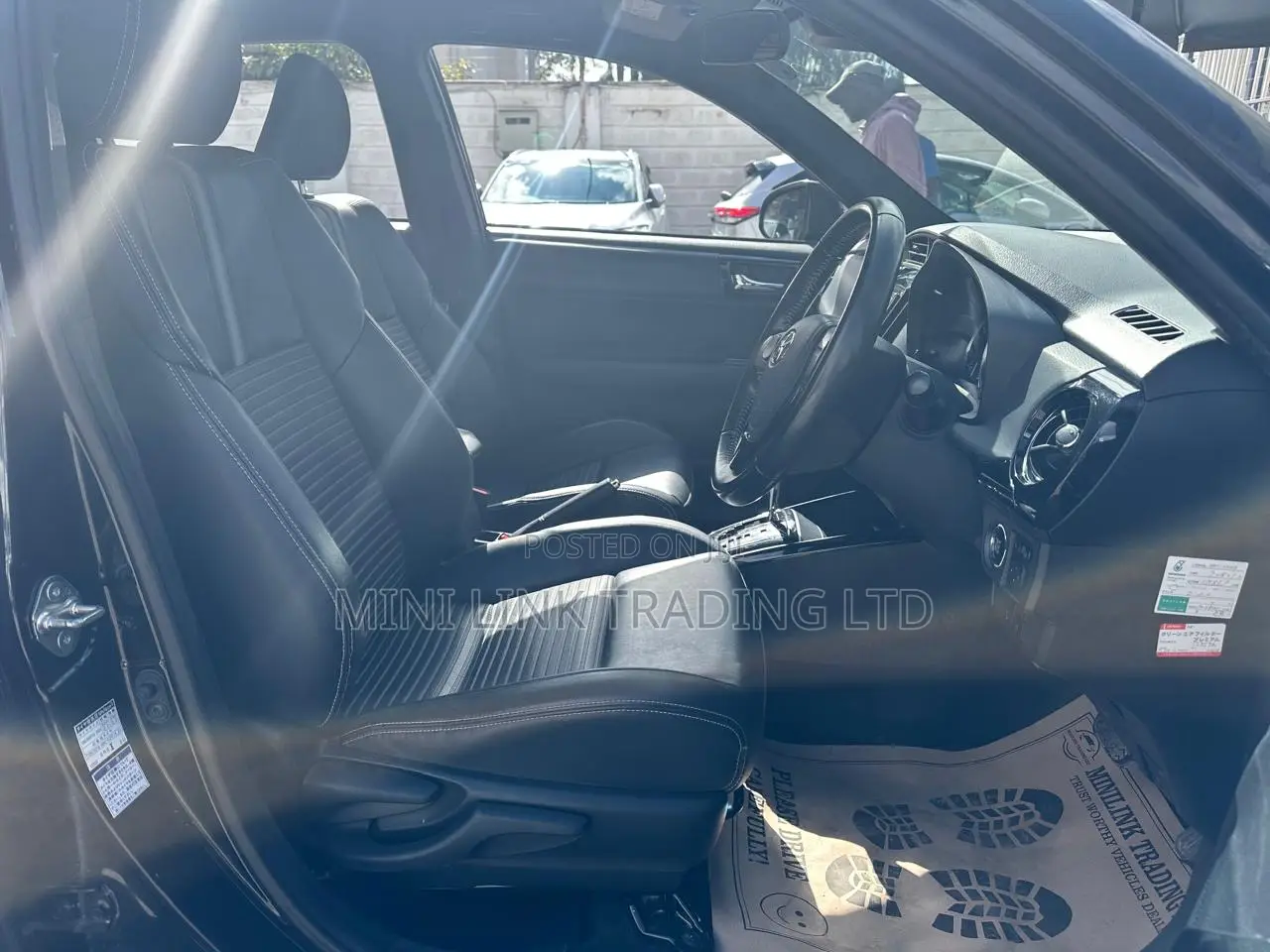 Toyota Corolla Fielder 1.5 Petrol AWD 2019 Black