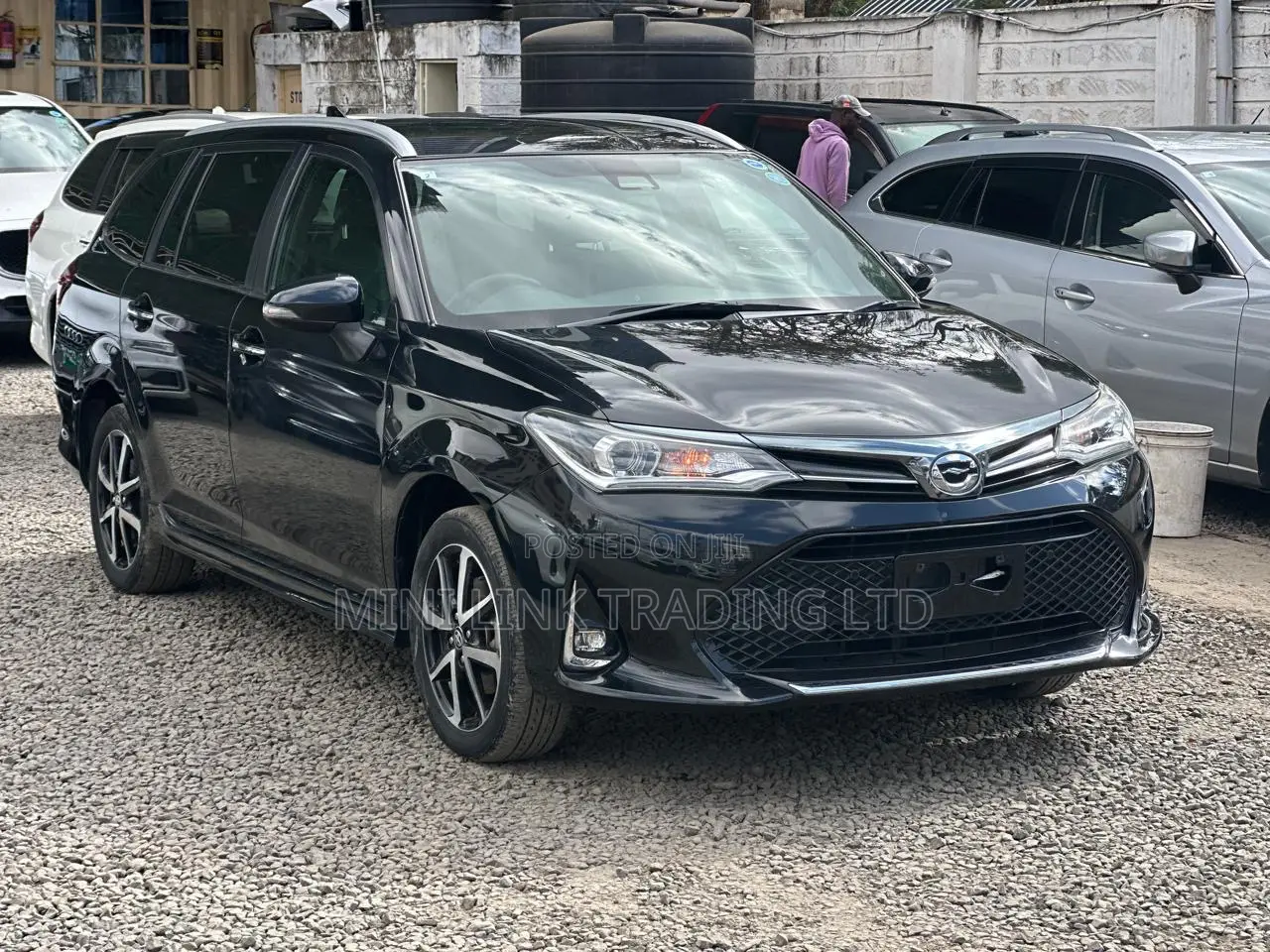 Toyota Corolla Fielder 1.5 Petrol AWD 2019 Black