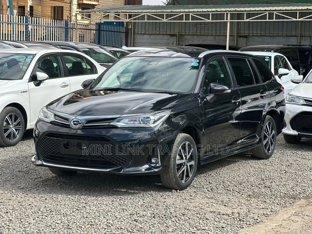 Toyota Corolla Fielder 1.5 Petrol AWD 2019 Black