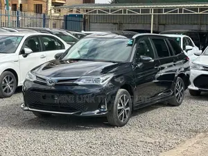 Toyota Corolla Fielder 1.5 Petrol AWD 2019 Black