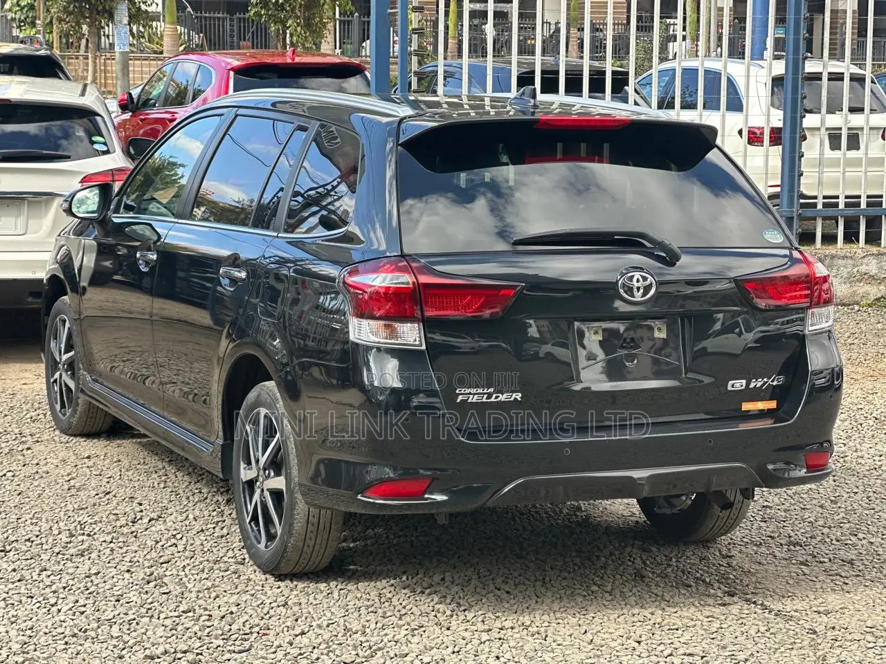 Toyota Corolla Fielder 1.5 Petrol AWD 2019 Black