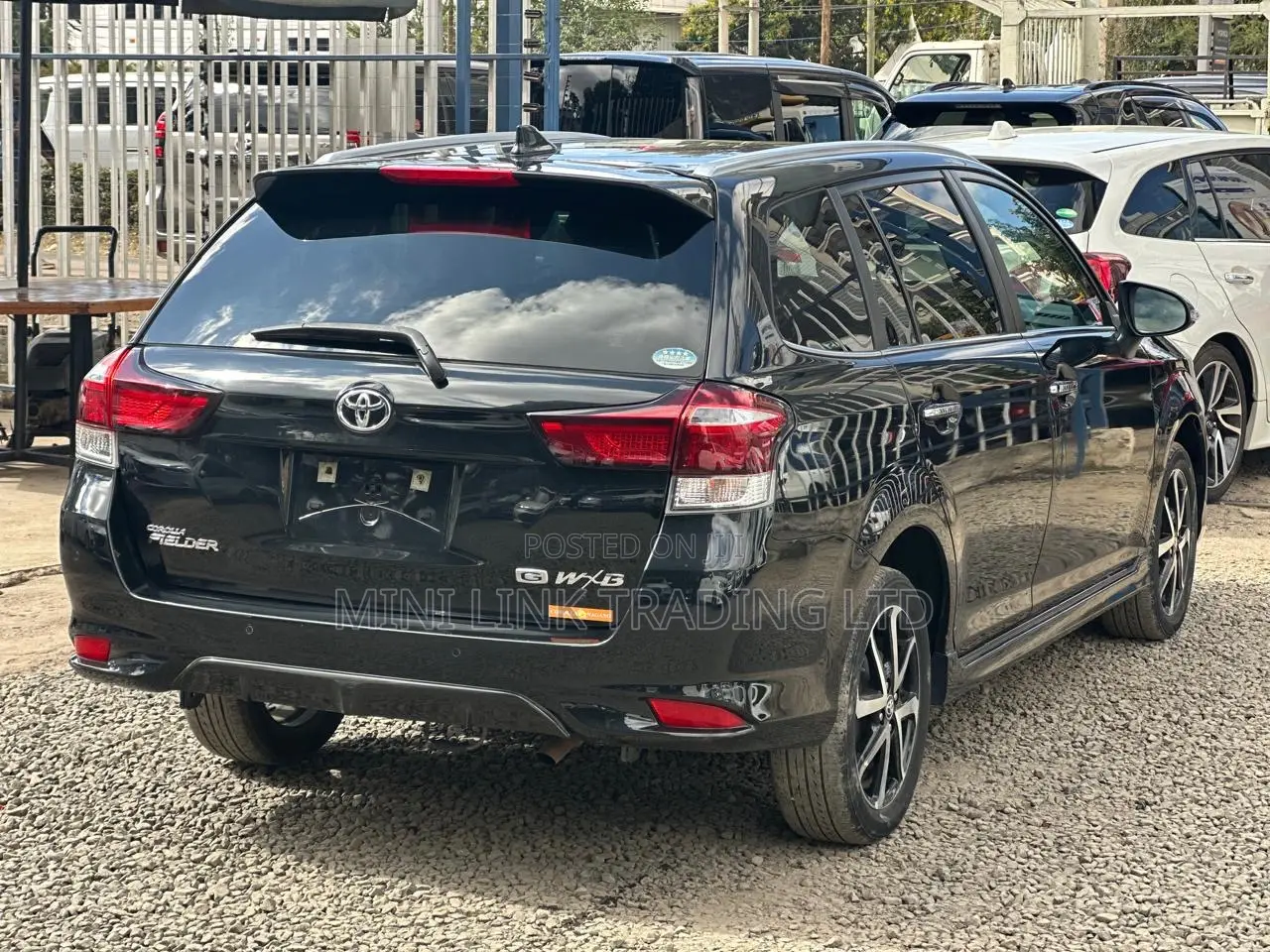 Toyota Corolla Fielder 1.5 Petrol AWD 2019 Black