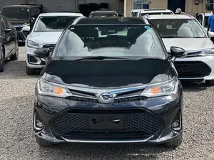 Toyota Corolla Fielder 1.5 Petrol AWD 2019 Black