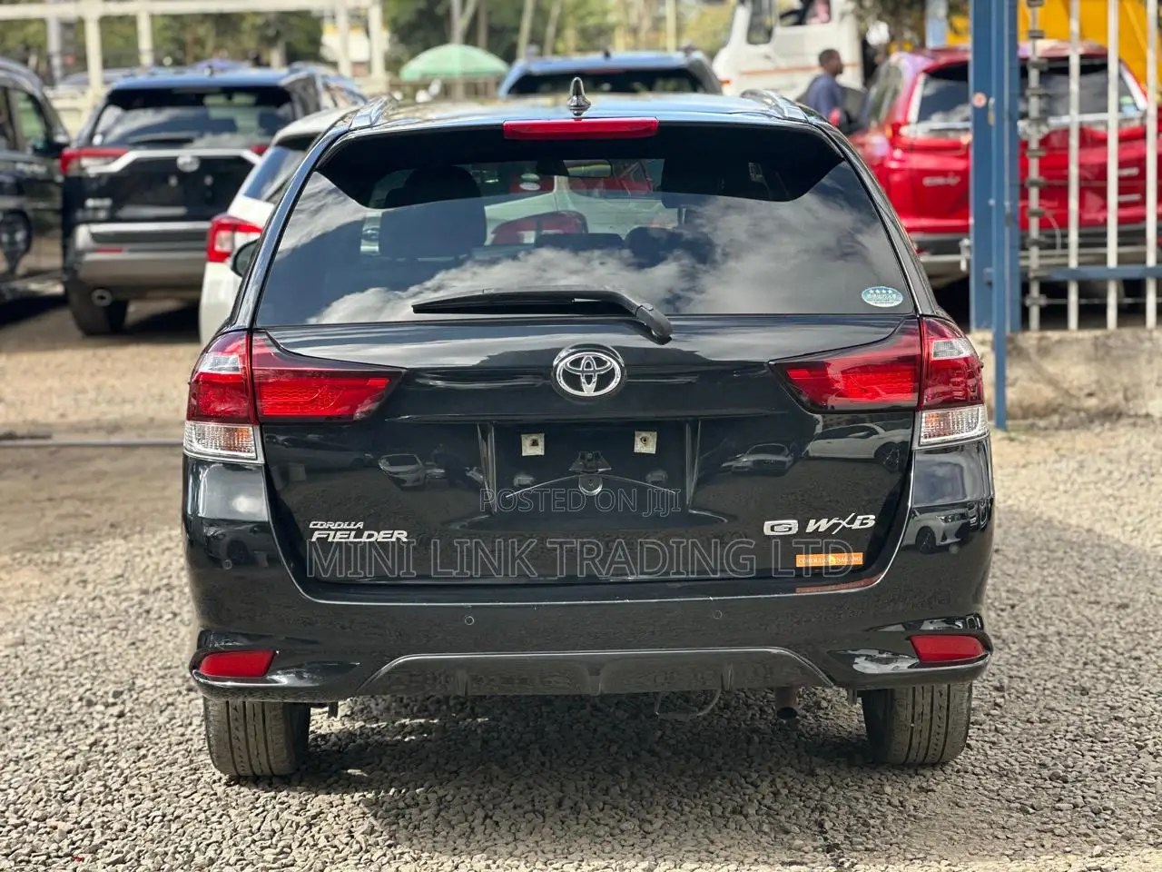 Toyota Corolla Fielder 1.5 Petrol AWD 2019 Black
