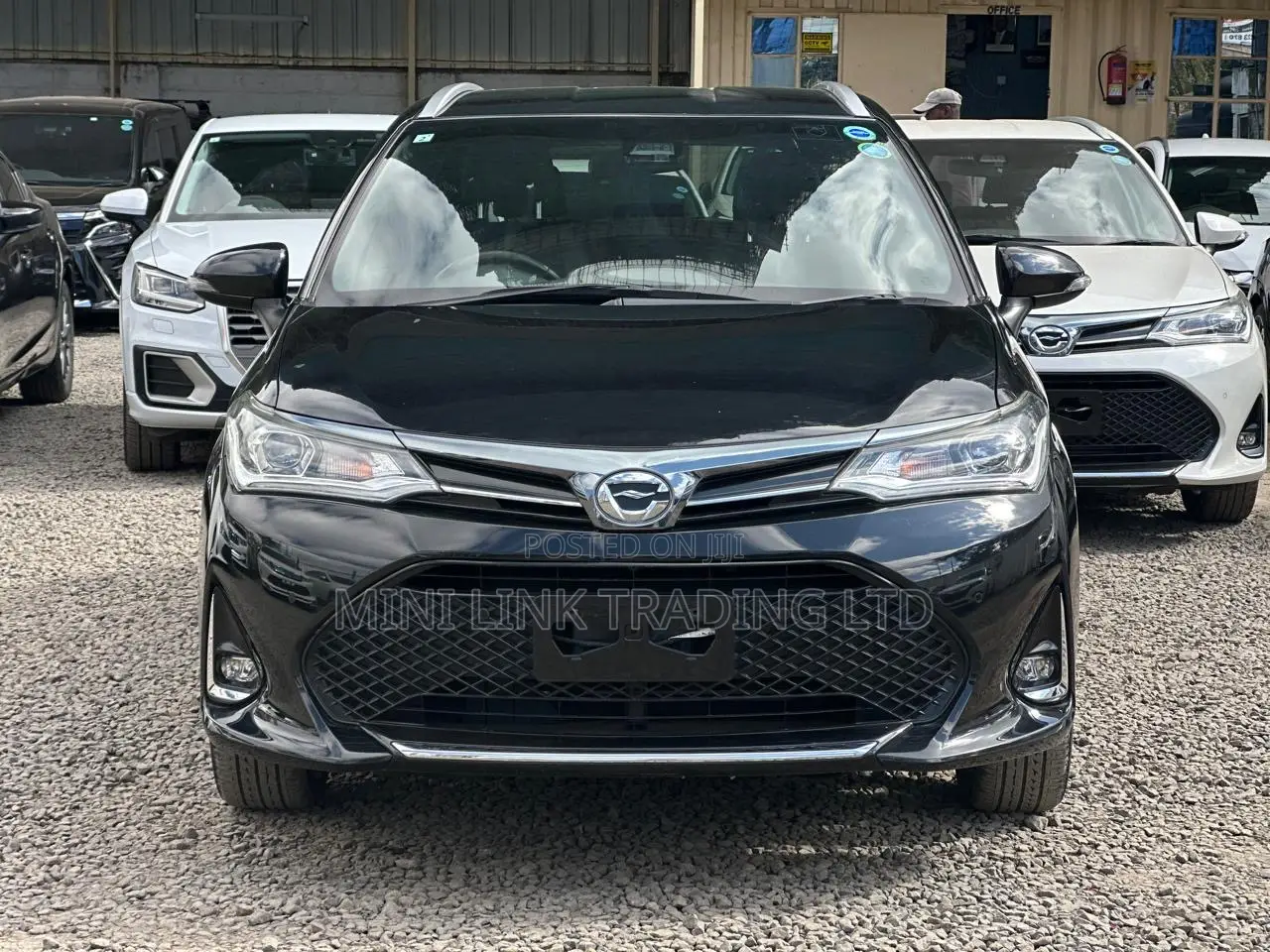 Toyota Corolla Fielder 1.5 Petrol AWD 2019 Black