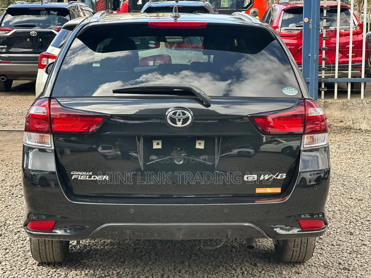 Toyota Corolla Fielder 1.5 Petrol AWD 2019 Black