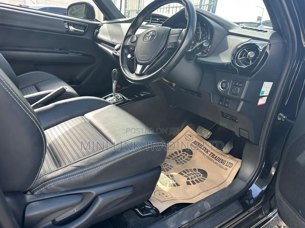 Toyota Corolla Fielder 1.5 Petrol AWD 2019 Black