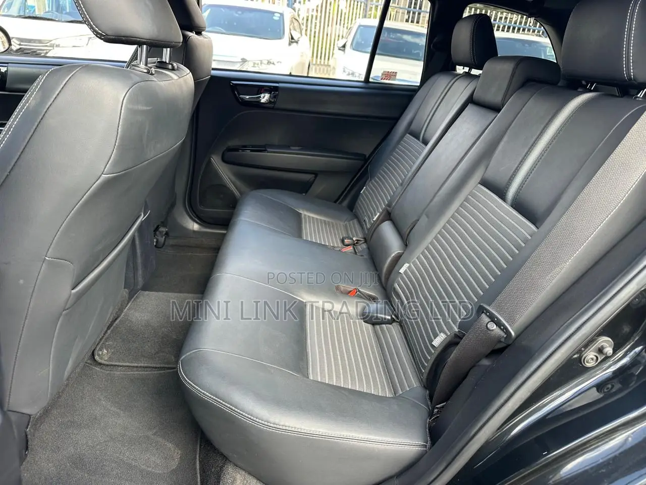 Toyota Corolla Fielder 1.5 Petrol AWD 2019 Black