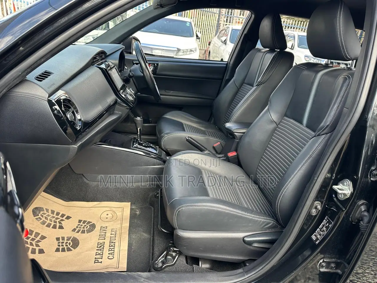 Toyota Corolla Fielder 1.5 Petrol AWD 2019 Black
