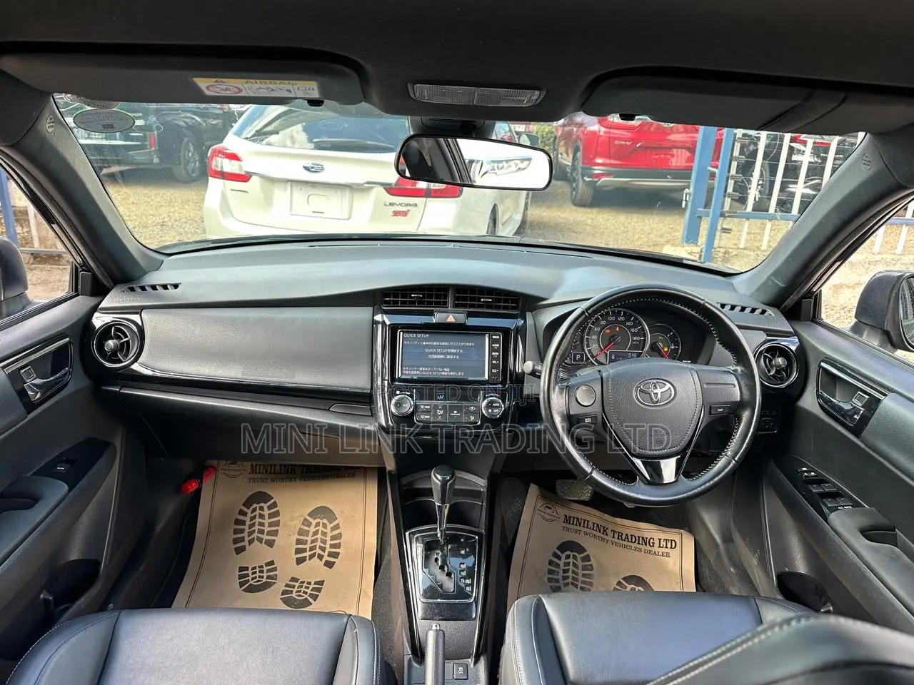 Toyota Corolla Fielder 1.5 Petrol AWD 2019 Black
