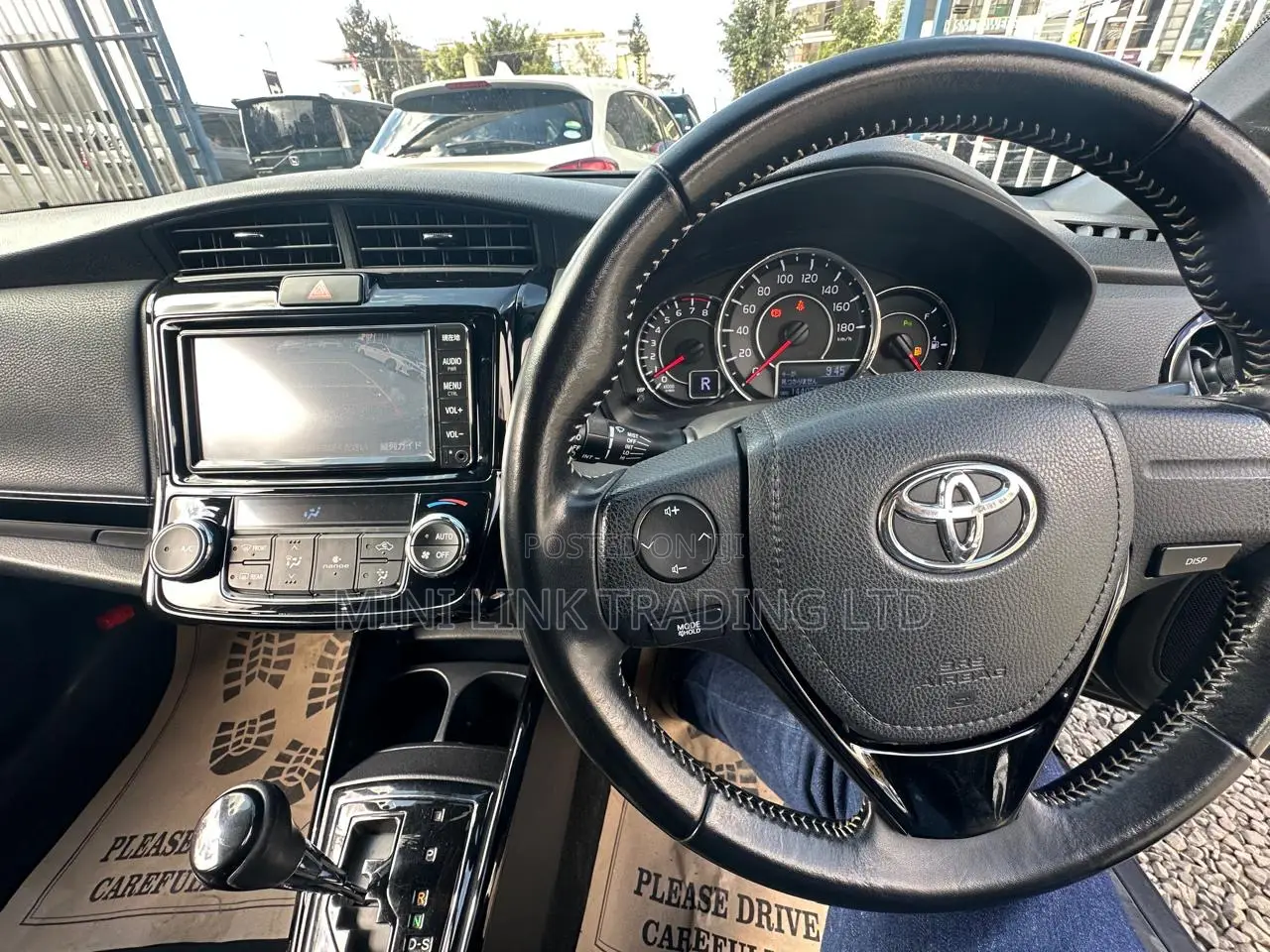 Toyota Corolla Fielder 1.5 Petrol AWD 2019 Black