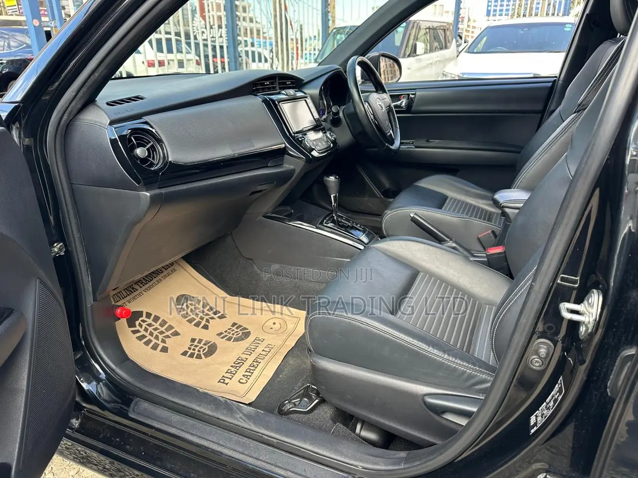 Toyota Corolla Fielder 1.5 Petrol AWD 2019 Black