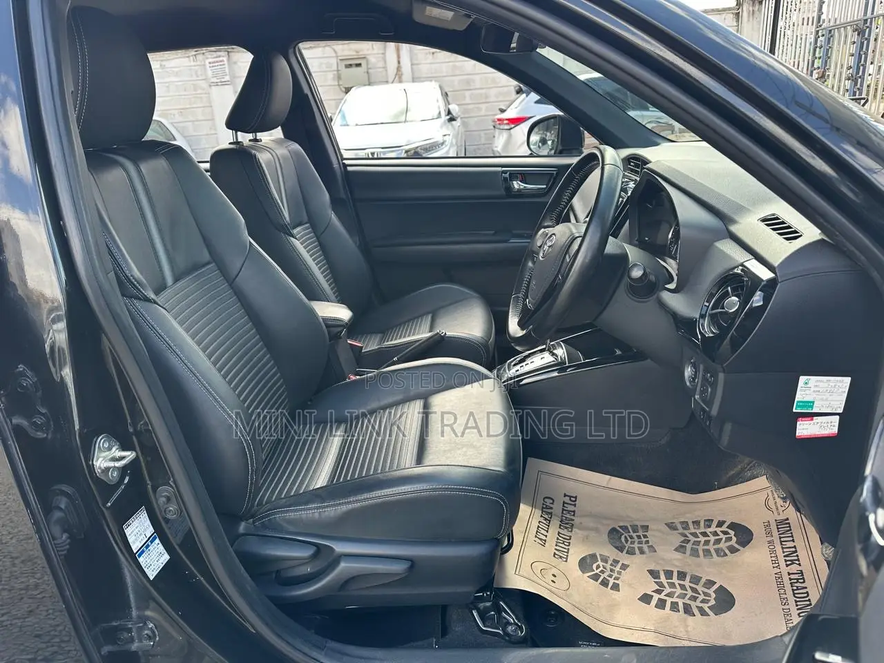 Toyota Corolla Fielder 1.5 Petrol AWD 2019 Black