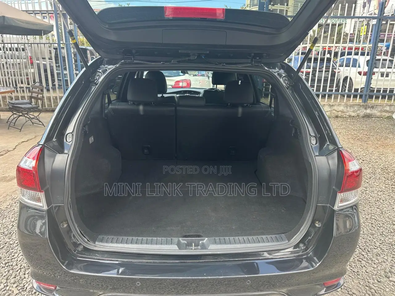 Toyota Corolla Fielder 1.5 Petrol AWD 2019 Black