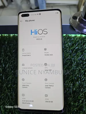 Tecno Phantom X 256 GB Silver