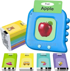 Educational Talking Flash Cards Learning English Machine