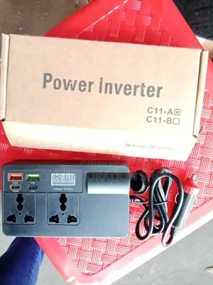 Cigarette Lighter Car Inverter Suitable for Laptops,tablets,phones