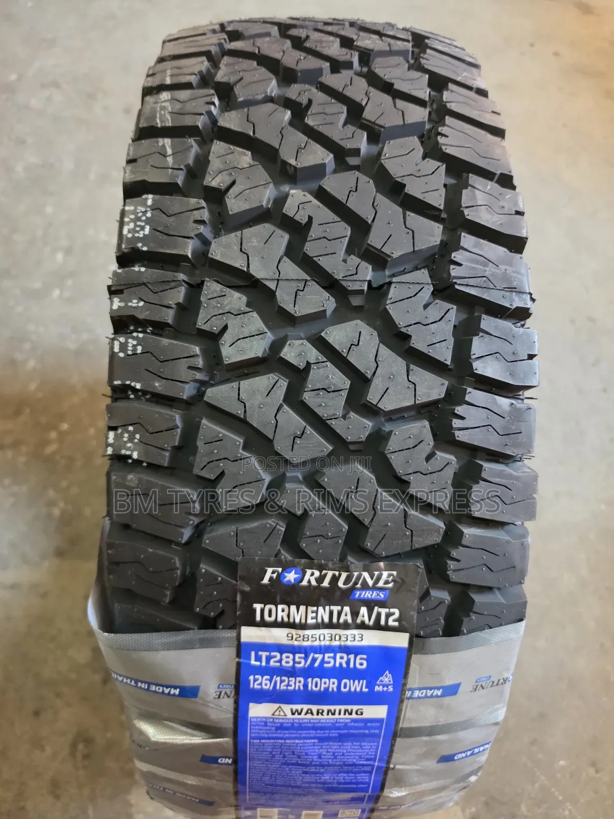 Lt 285 /75 R16 Fortune