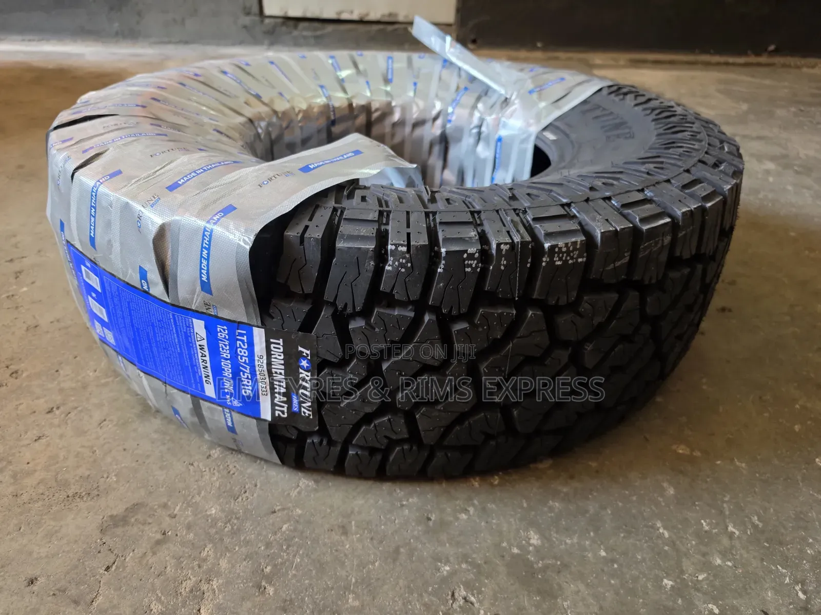 Lt 285 /75 R16 Fortune