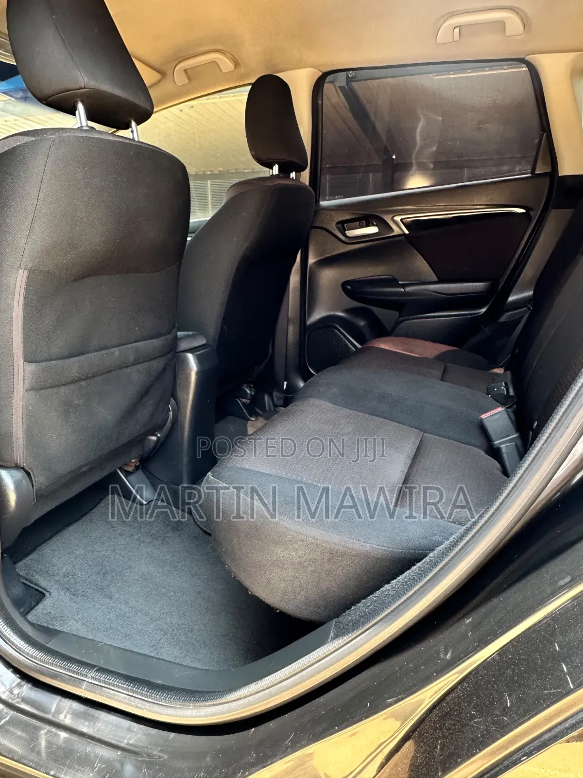 Honda Fit 2015 Black