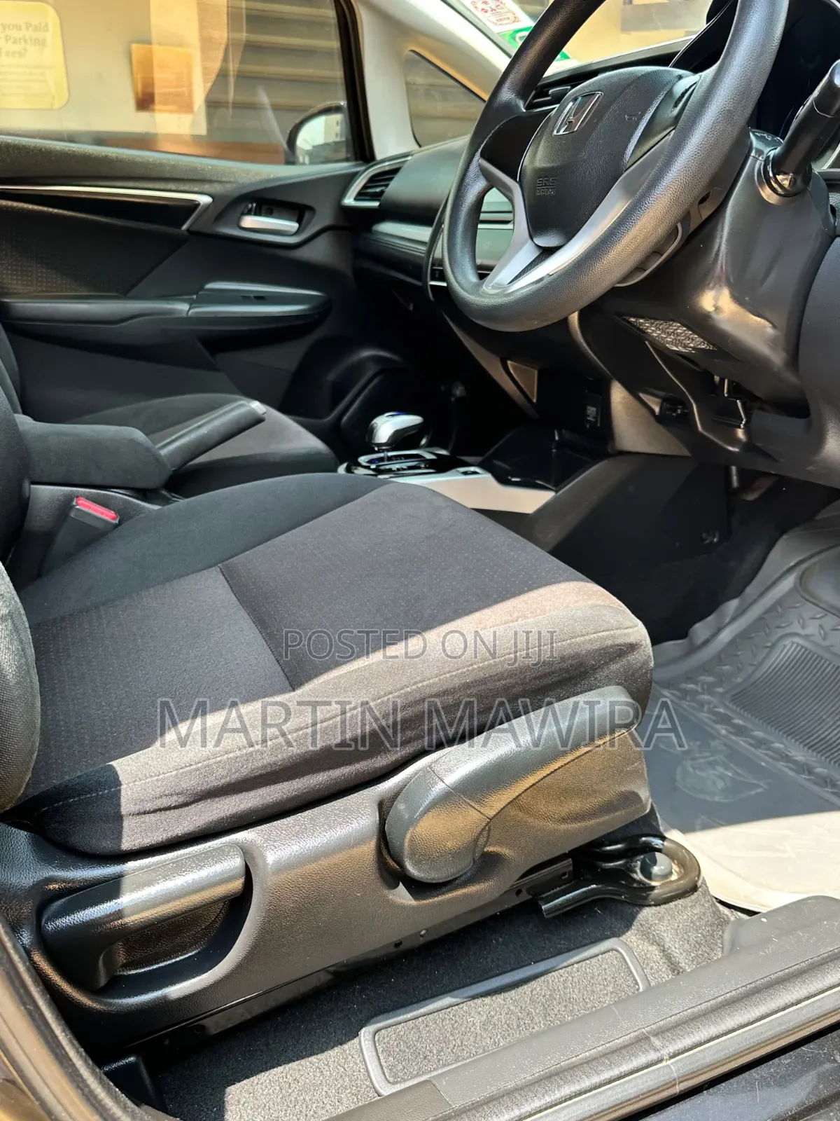 Honda Fit 2015 Black