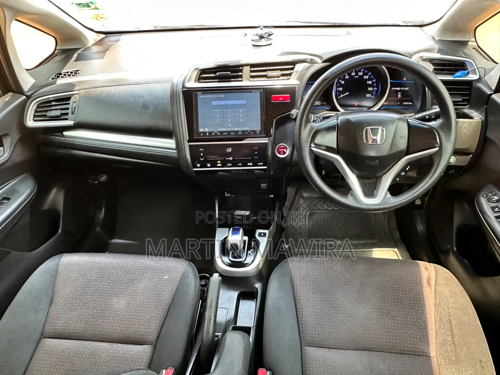 Honda Fit 2015 Black