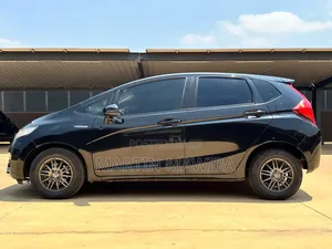 Honda Fit 2015 Black