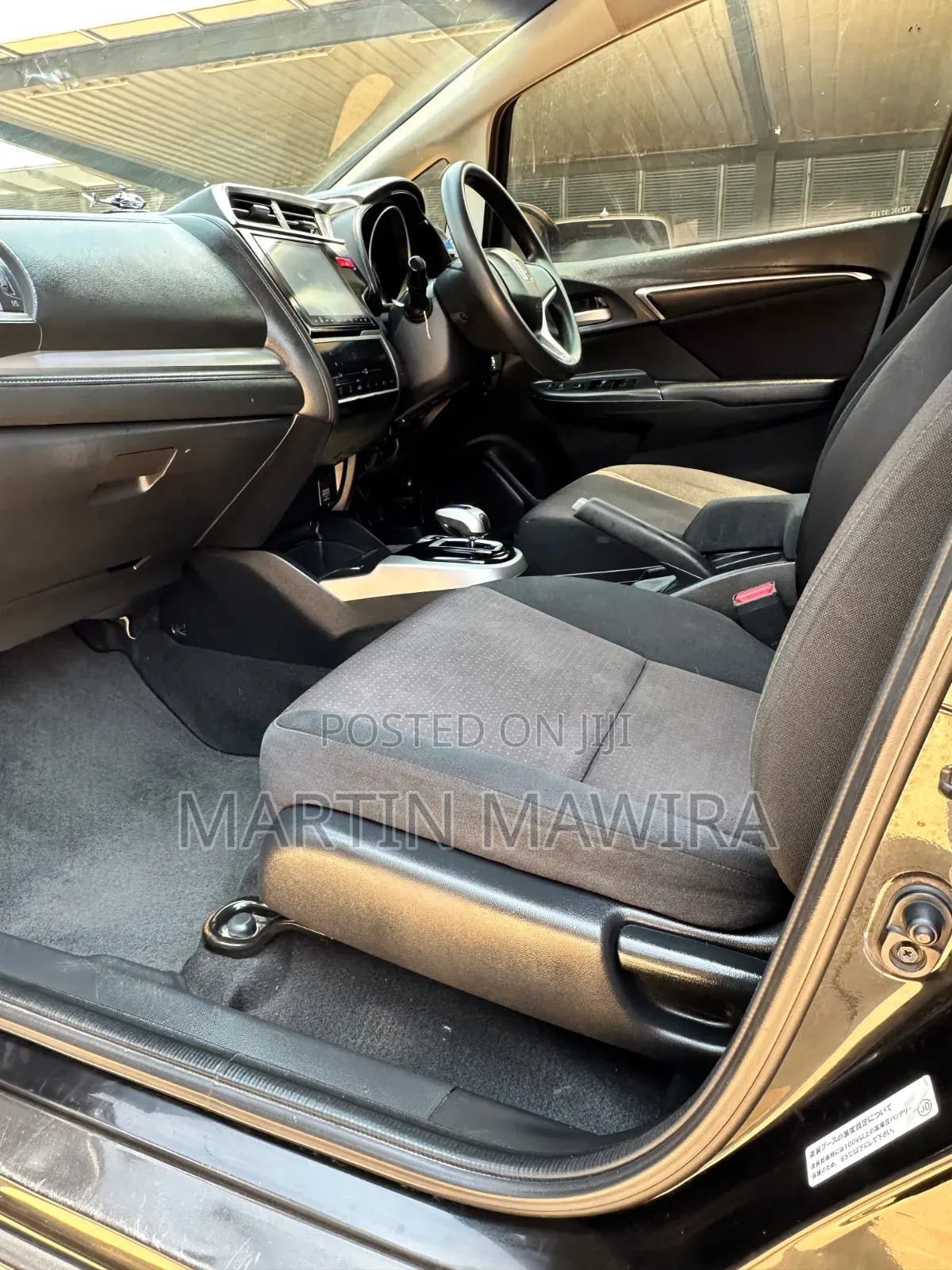 Honda Fit 2015 Black