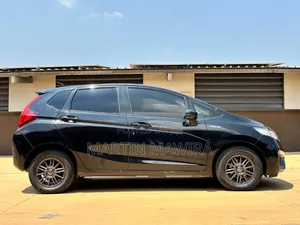 Honda Fit 2015 Black
