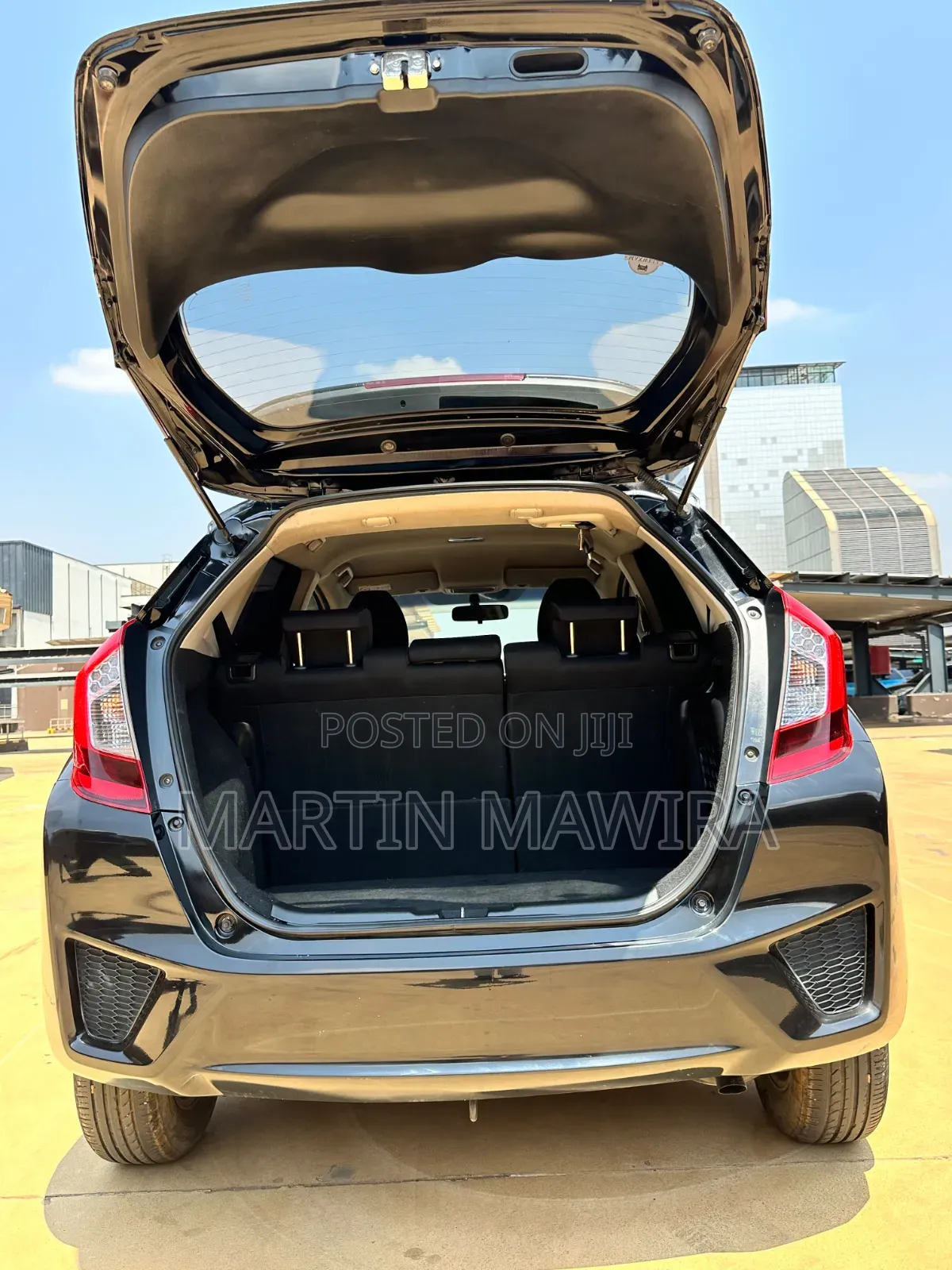 Honda Fit 2015 Black