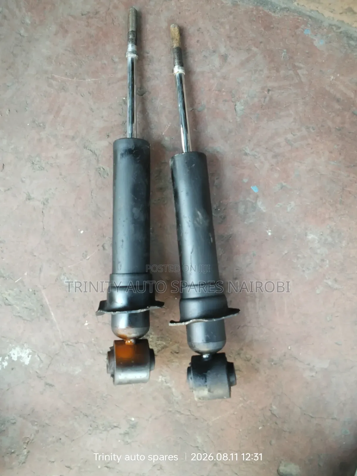 Original kYB Ex Japan Toyota Axio 4wd Rear Shock Absorbers