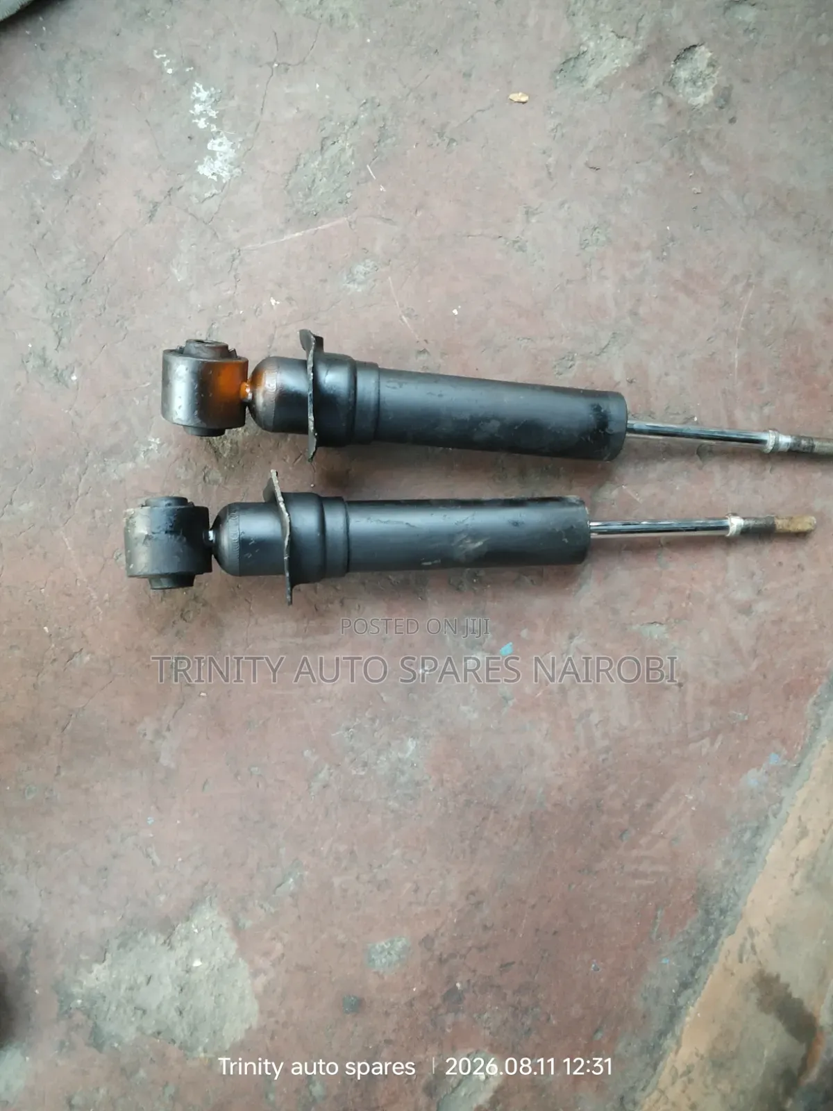 Original kYB Ex Japan Toyota Axio 4wd Rear Shock Absorbers