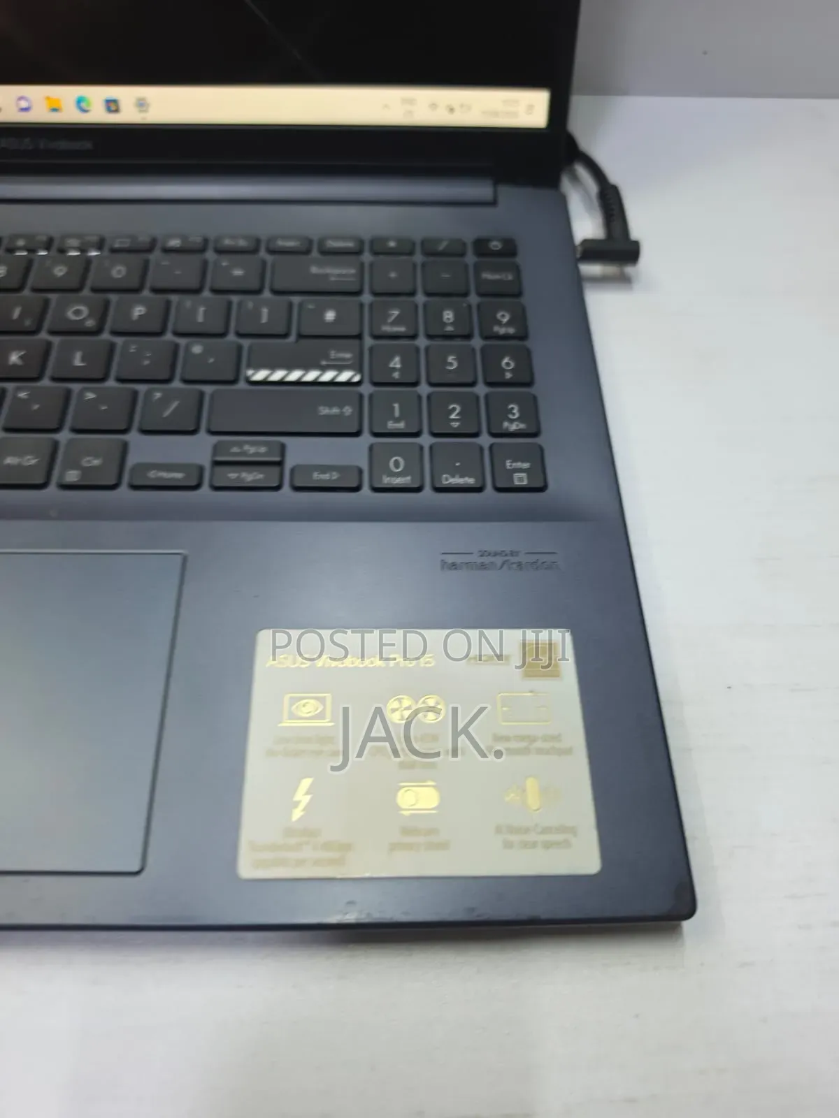 Laptop Asus Vivobook 15 OLED 8GB Intel Core i7 SSD 512GB