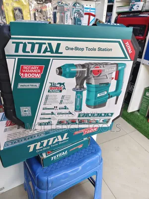 Industrial Total Rotary Hammer Drill 1800W - SDS Plus