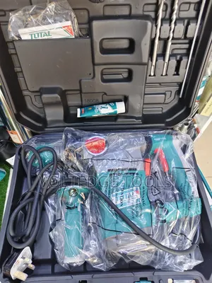Industrial Total Rotary Hammer Drill 1800W - SDS Plus