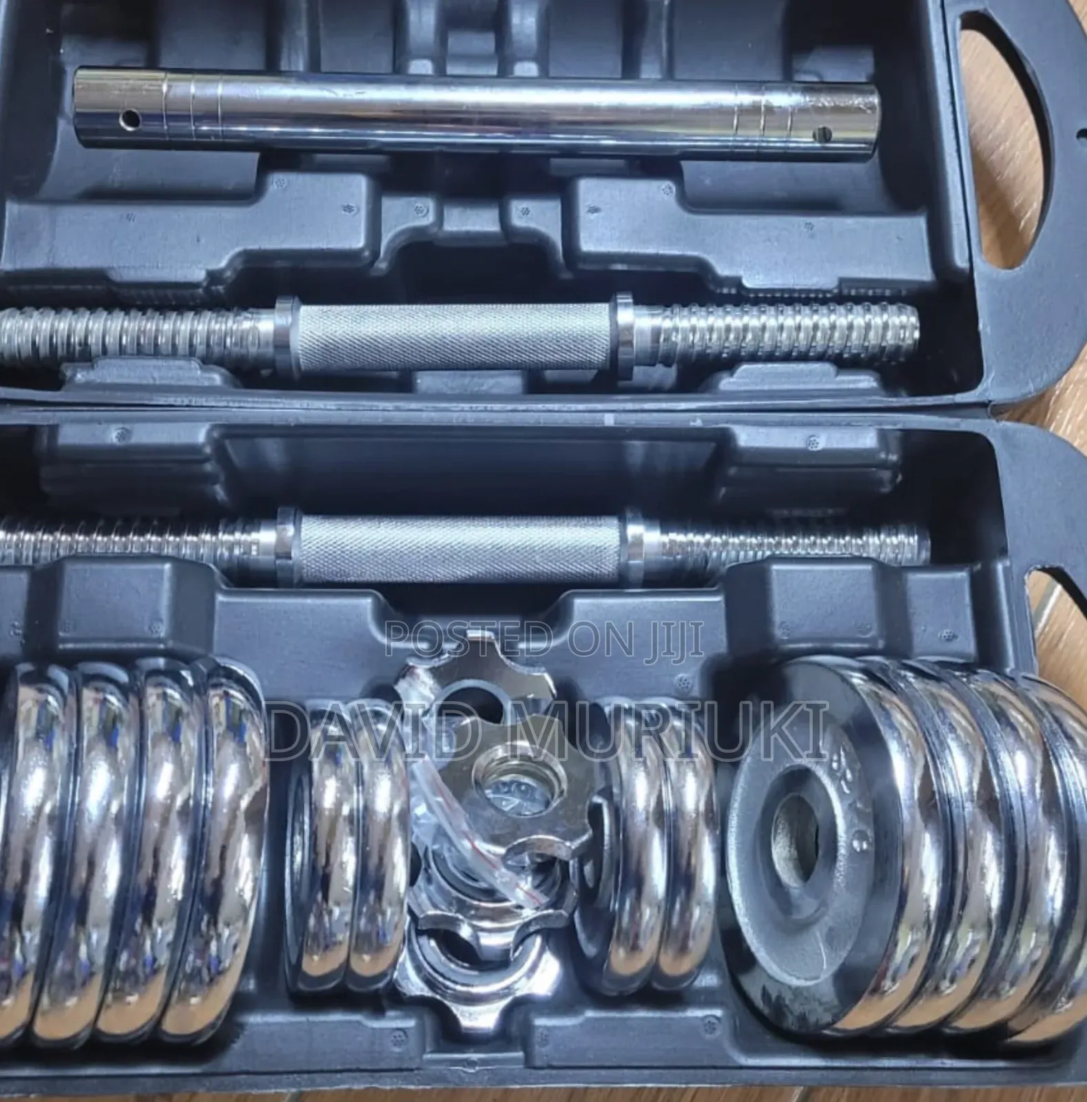 15kgs Chrome Dumbbell