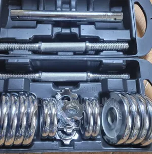 15kgs Chrome Dumbbell