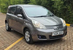 Nissan Note 2010 Silver
