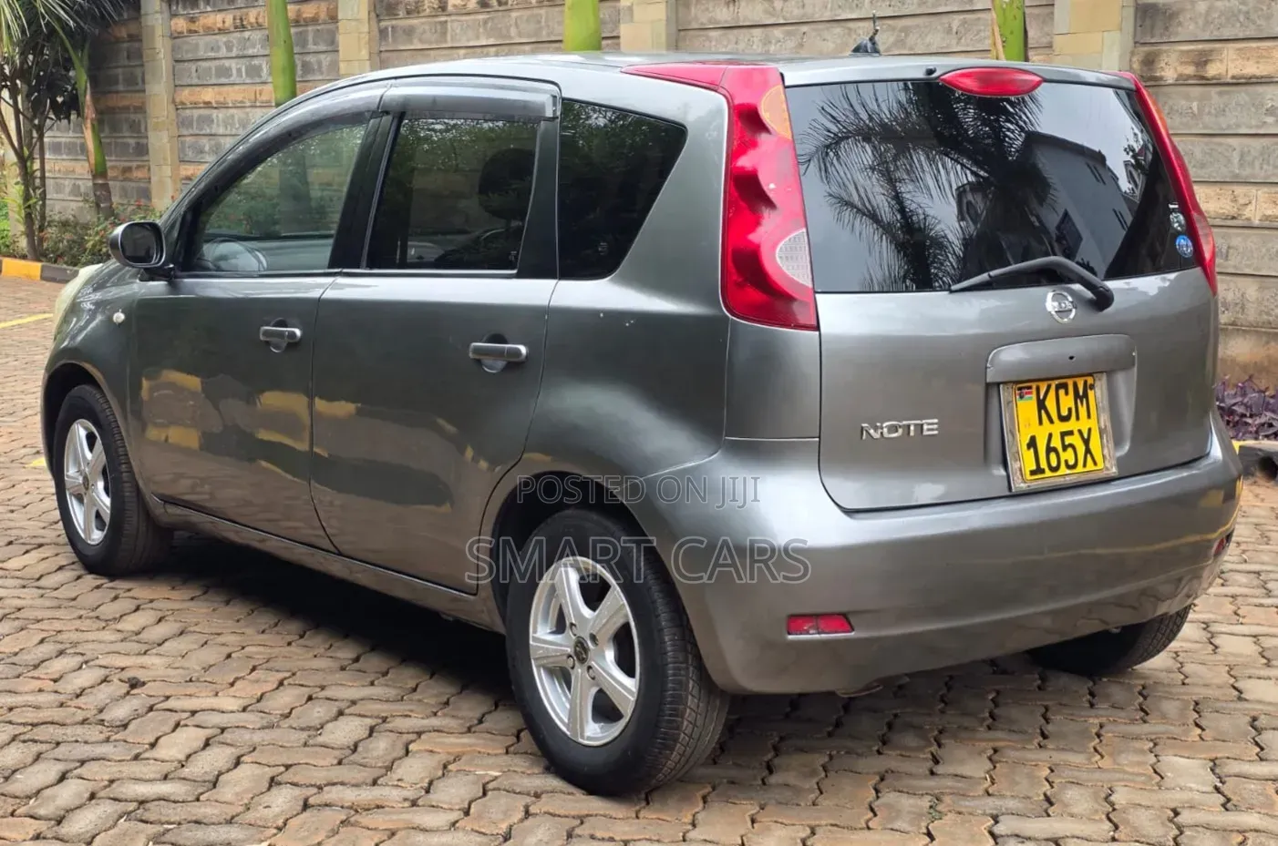 Nissan Note 2010 Silver