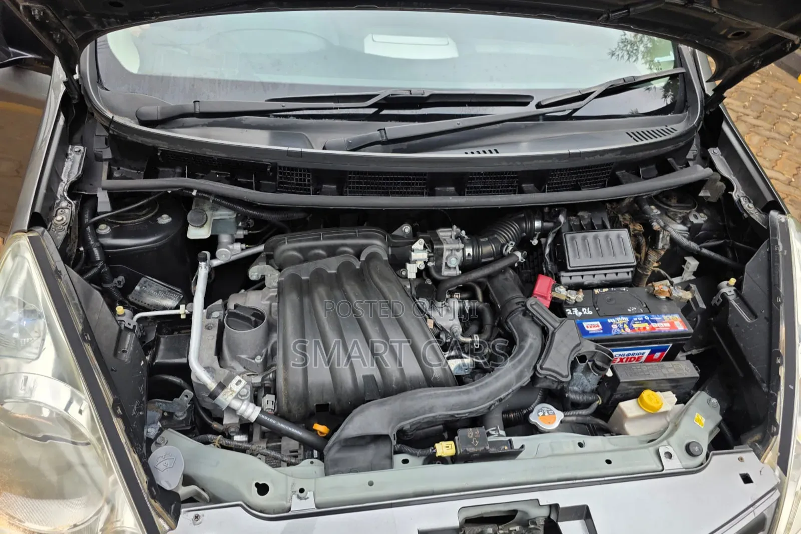Nissan Note 2010 Silver
